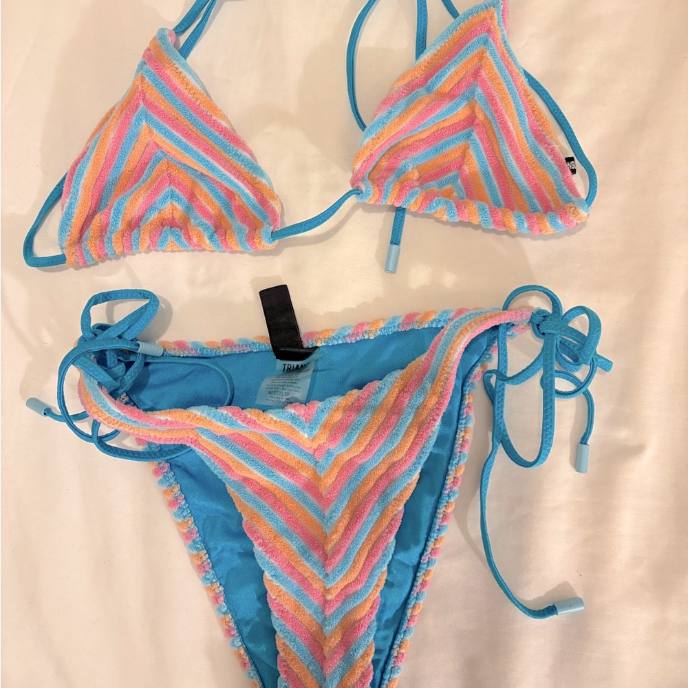 Triangl Vinca Bikini Set